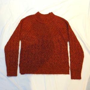 NWOT Lush rust colored sweater